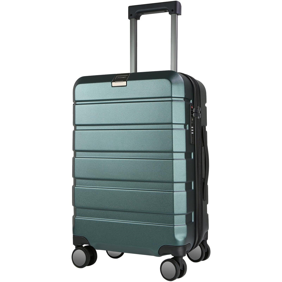 KROSER 20" Carry-On – Steel Grey