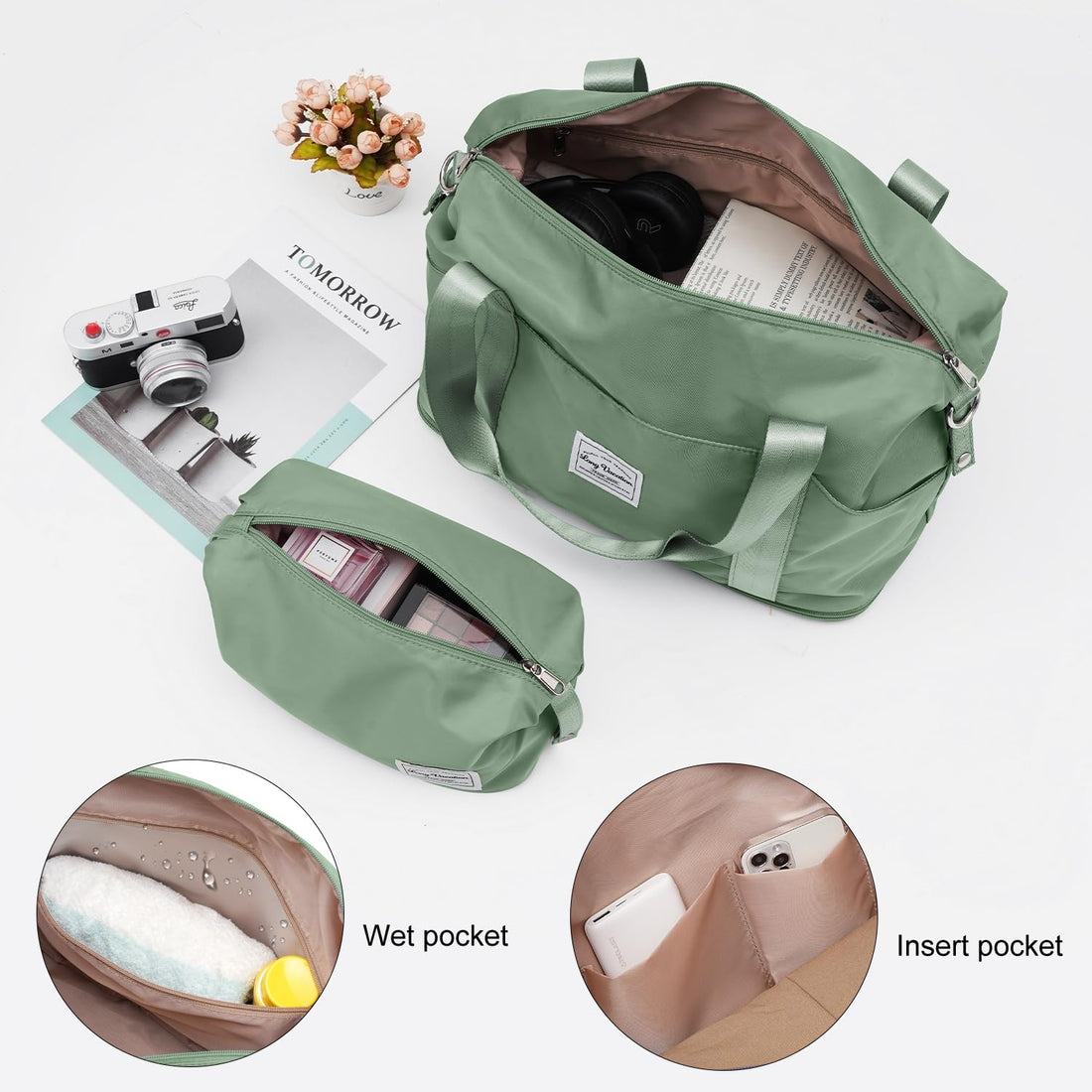 LONG VACATION 3-Piece Carry-On Set