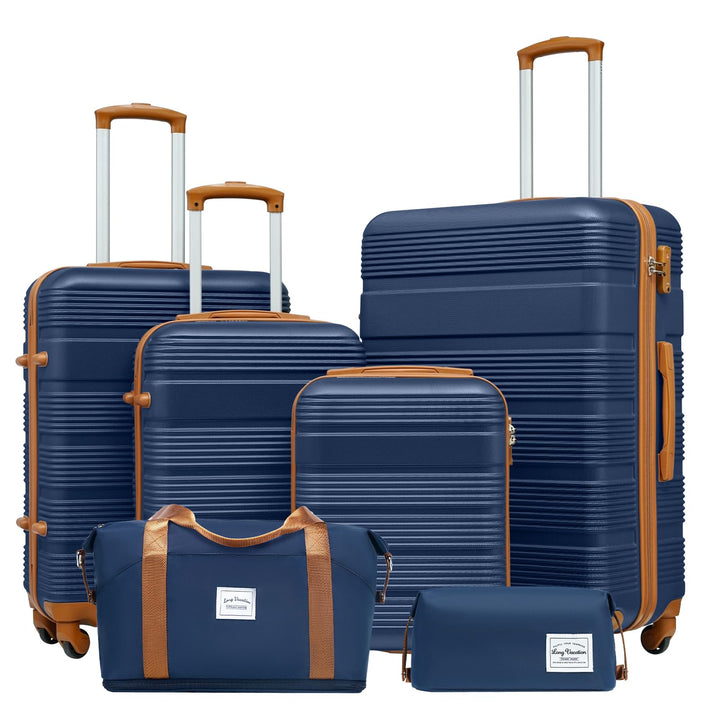 LONG VACATION 3-Piece Carry-On Set