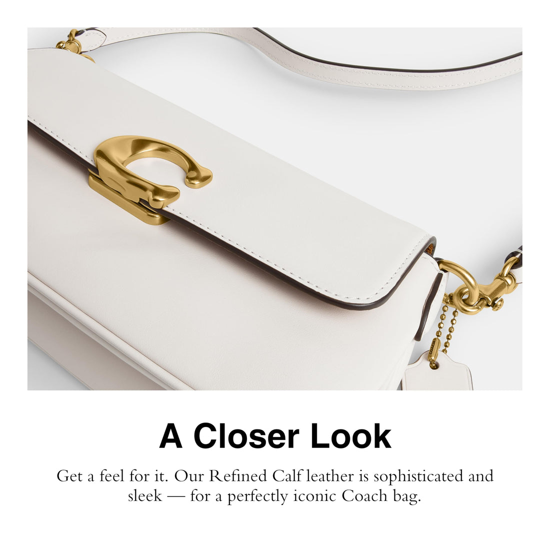 Coach Jet Shoulder Bag