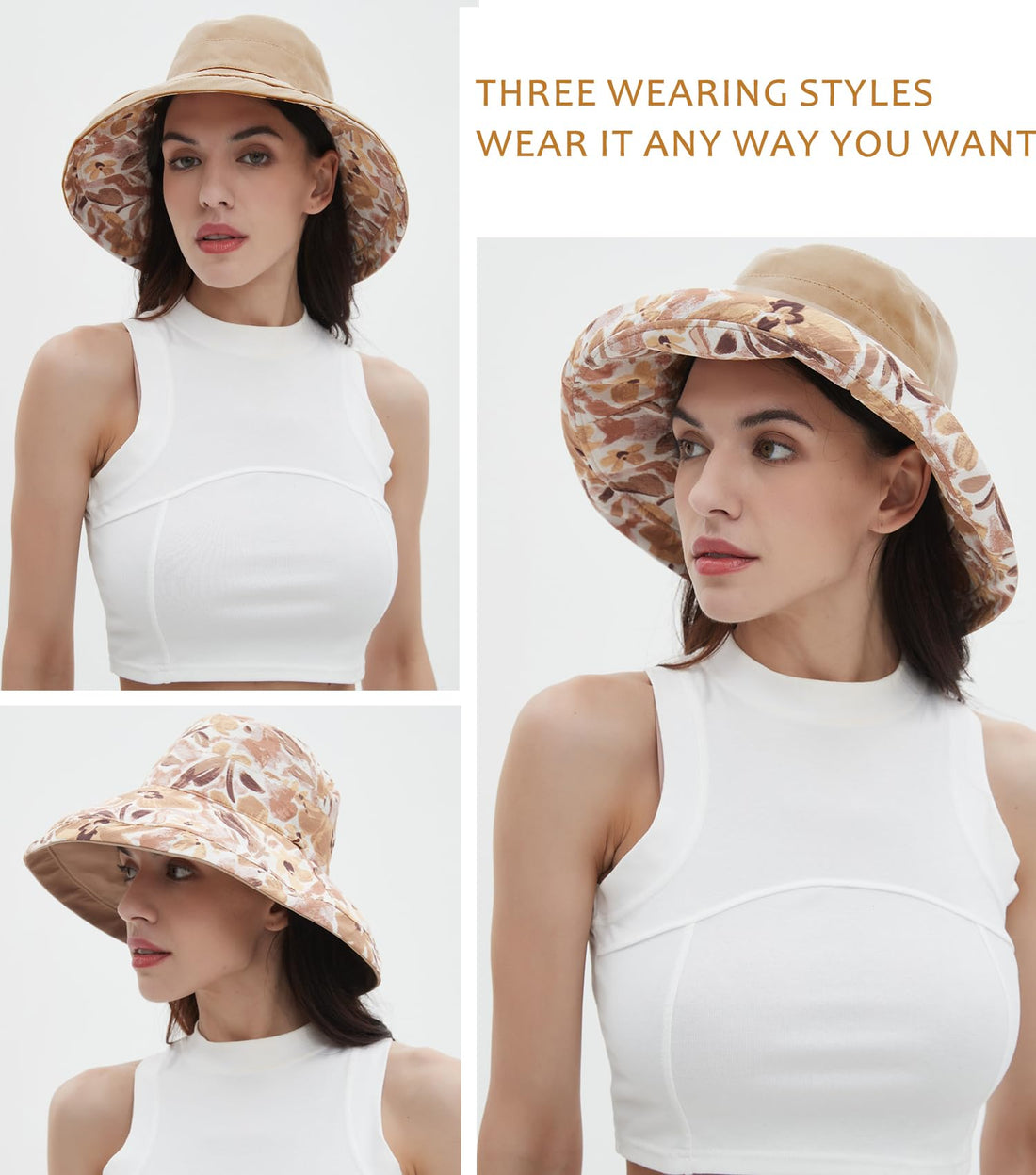 Women’s Cotton Sun Hat