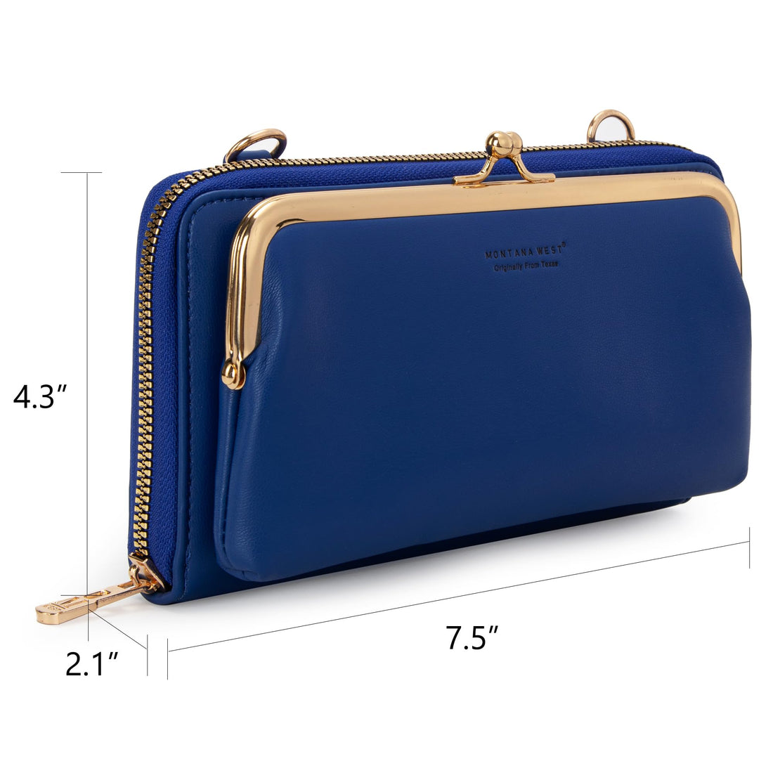 Montana West Small Crossbody Cell Phone Purse for Women RFID Blocking Cellphone Wallet
