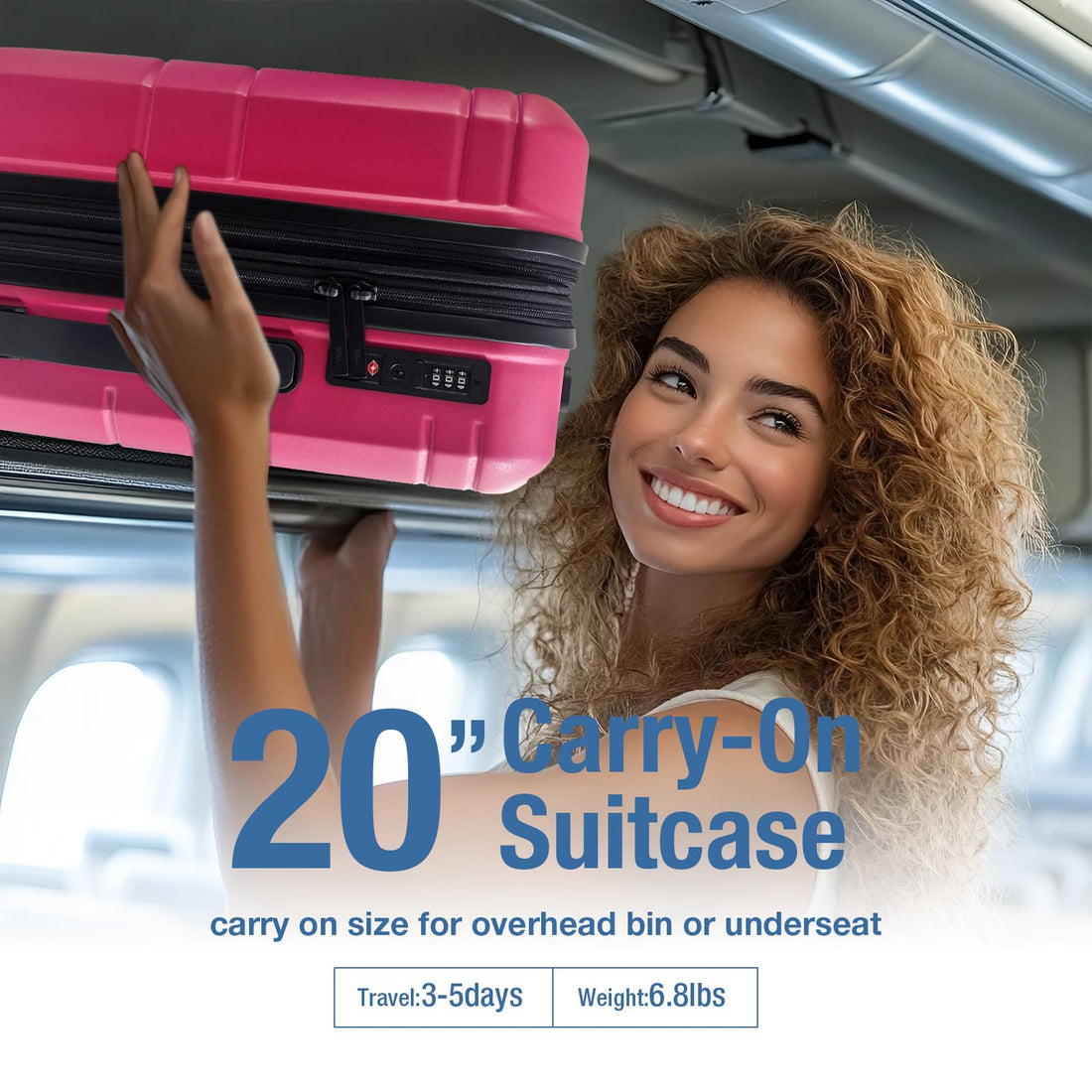 KYME 20" Carry-On Luggage Green