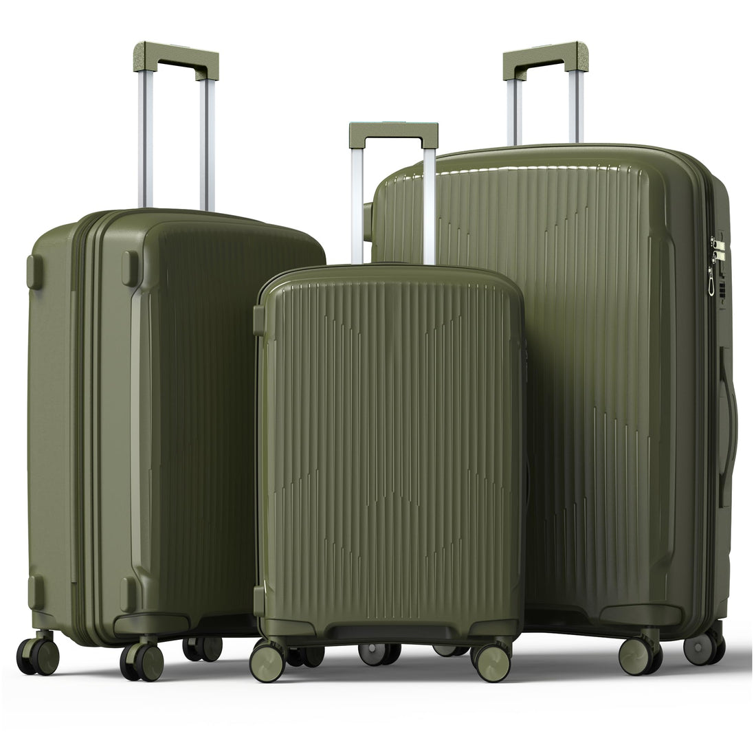 Nazhura 3-Piece Luggage Set