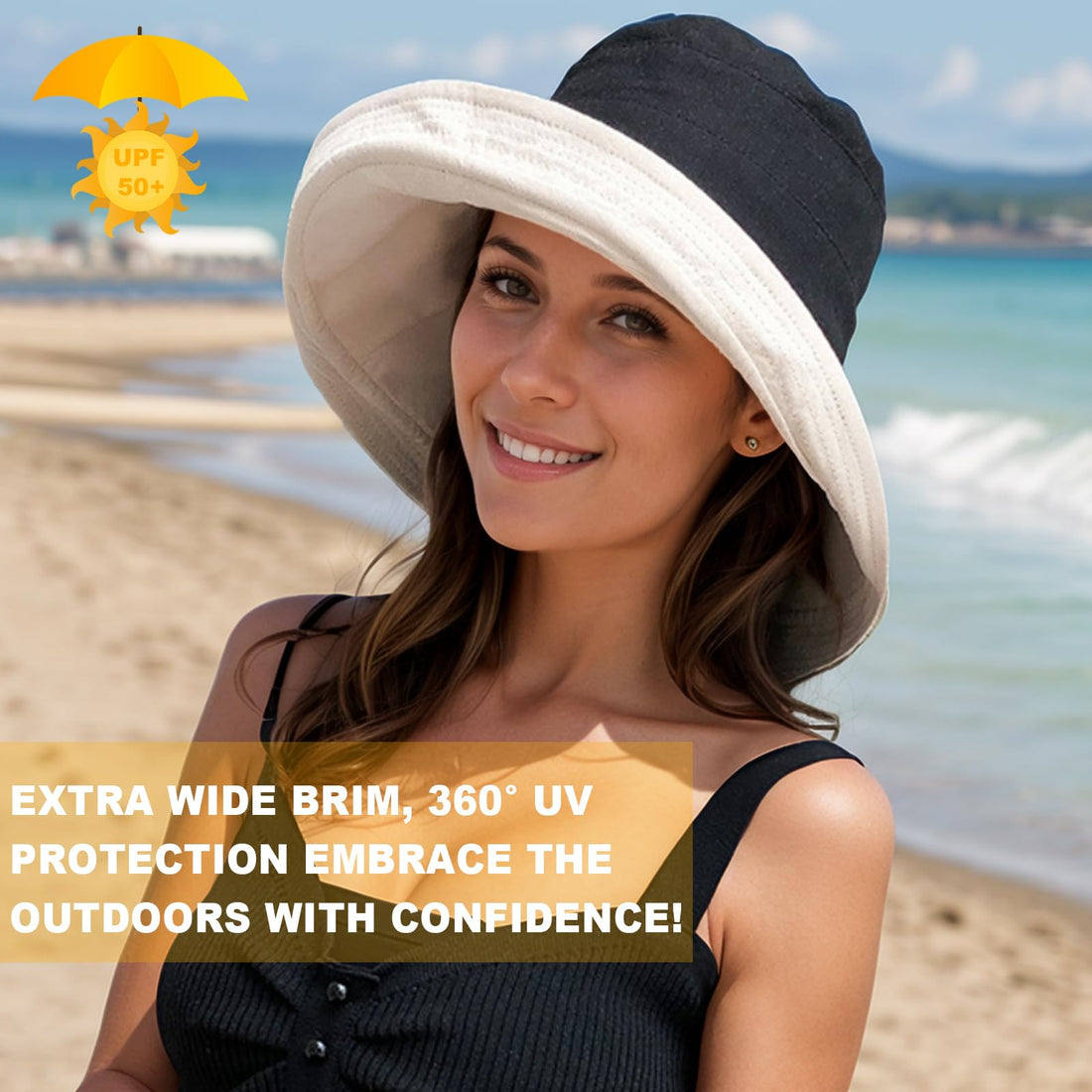 Women’s Wide Brim Sun Hat