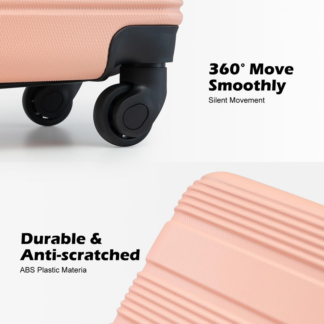 LONG VACATION 3-Piece Carry-On Set