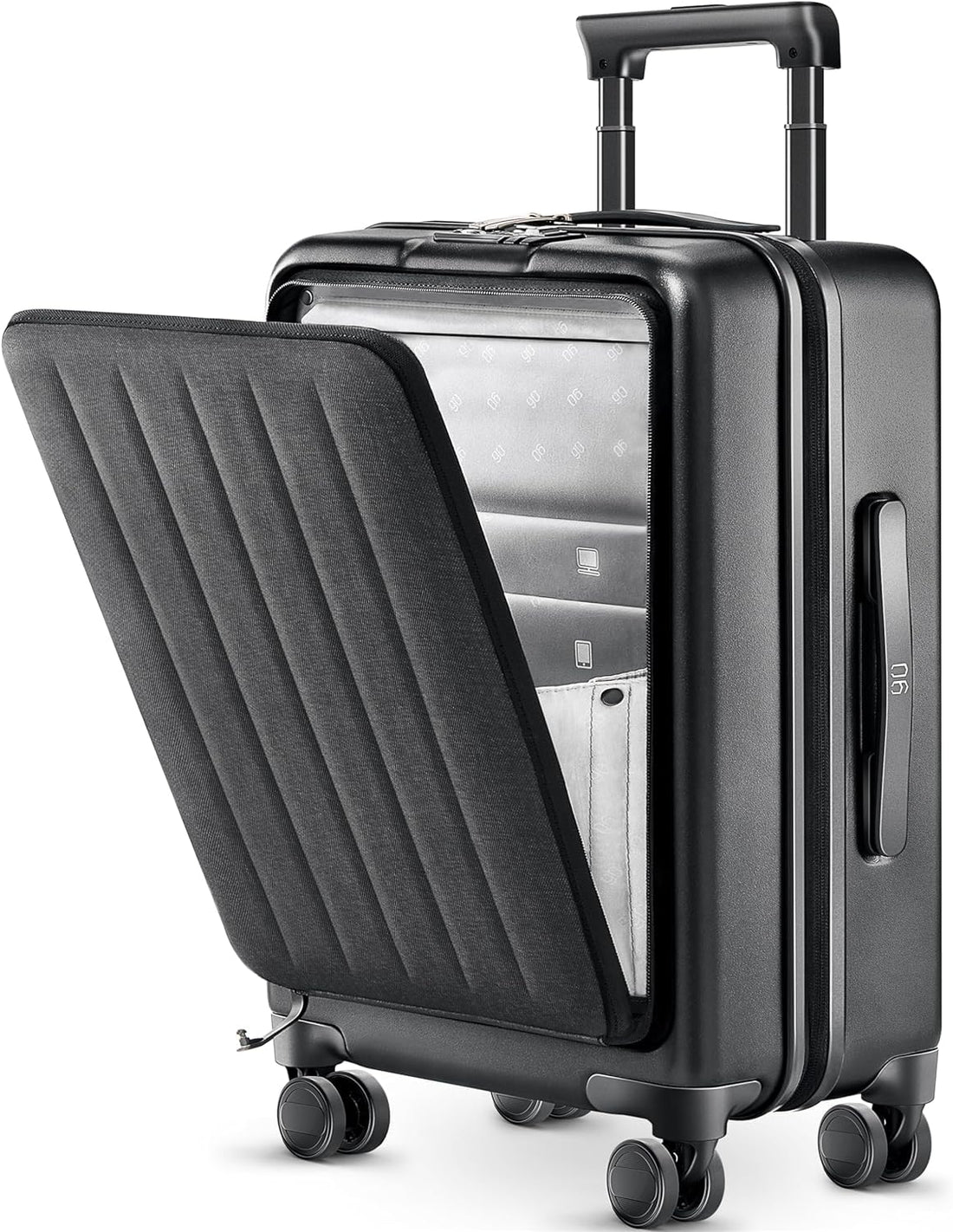 25" Hardshell Luggage – NINETYGO