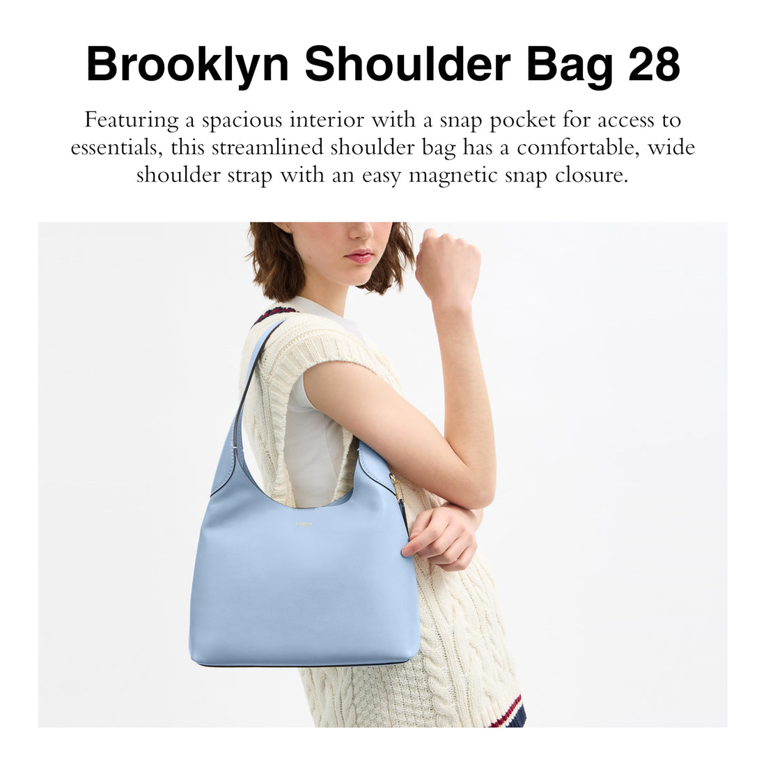 Coach Brooklyn Shoulder Bag 28