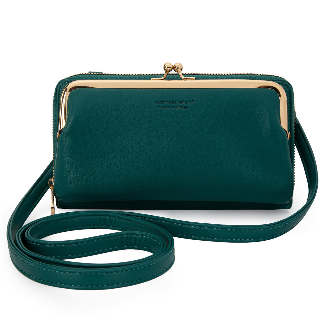 Montana West Small Crossbody Cell Phone Purse for Women RFID Blocking Cellphone Wallet