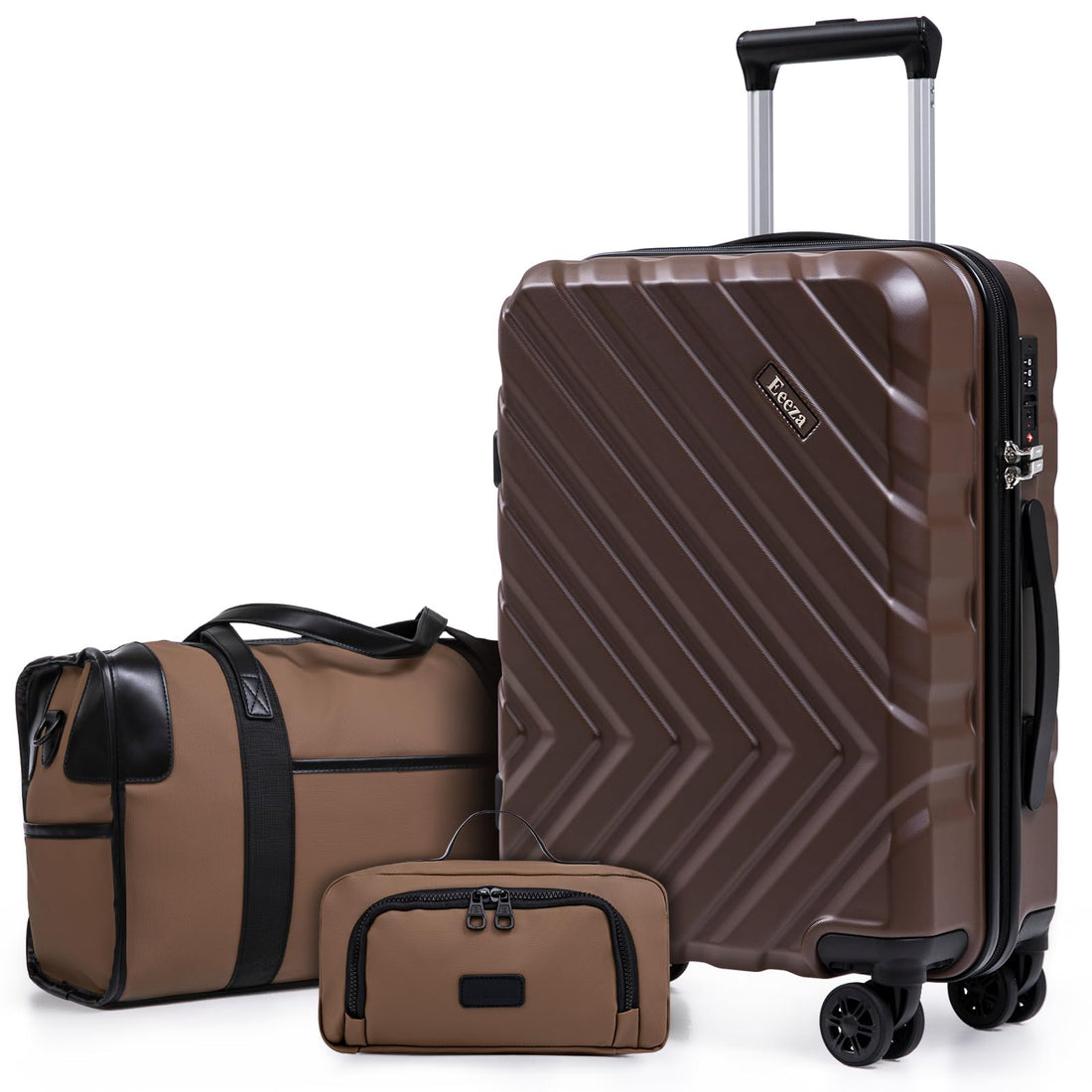 3-Piece Carry-On Luggage Set