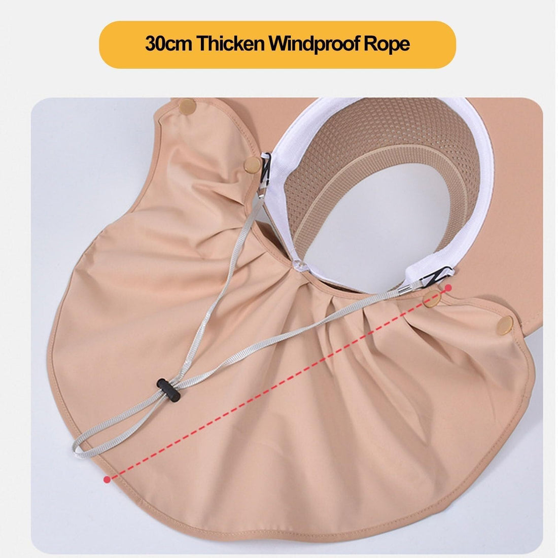 Women’s Sun Hat with Neck Flap
