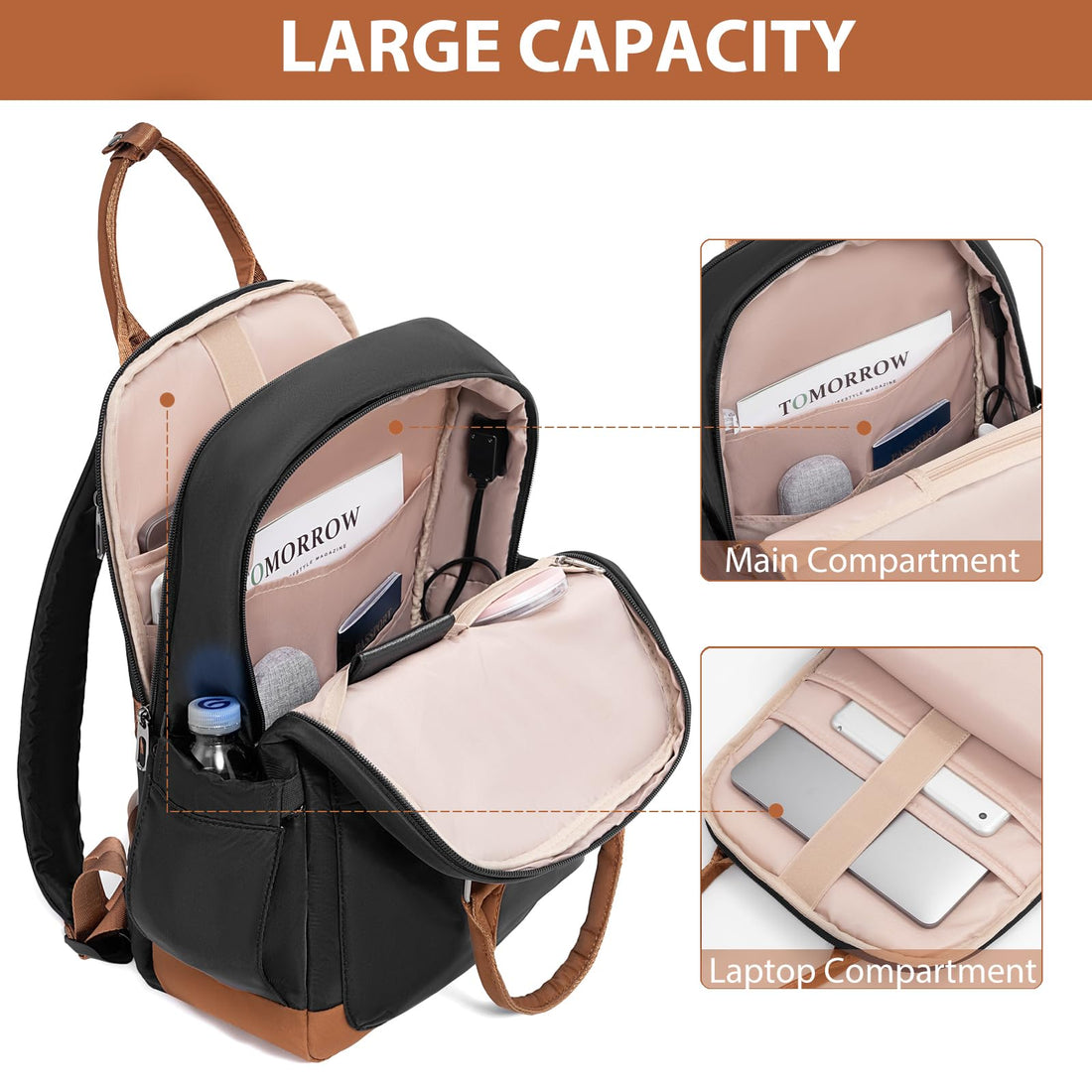 3-Piece Carry-On Luggage Set