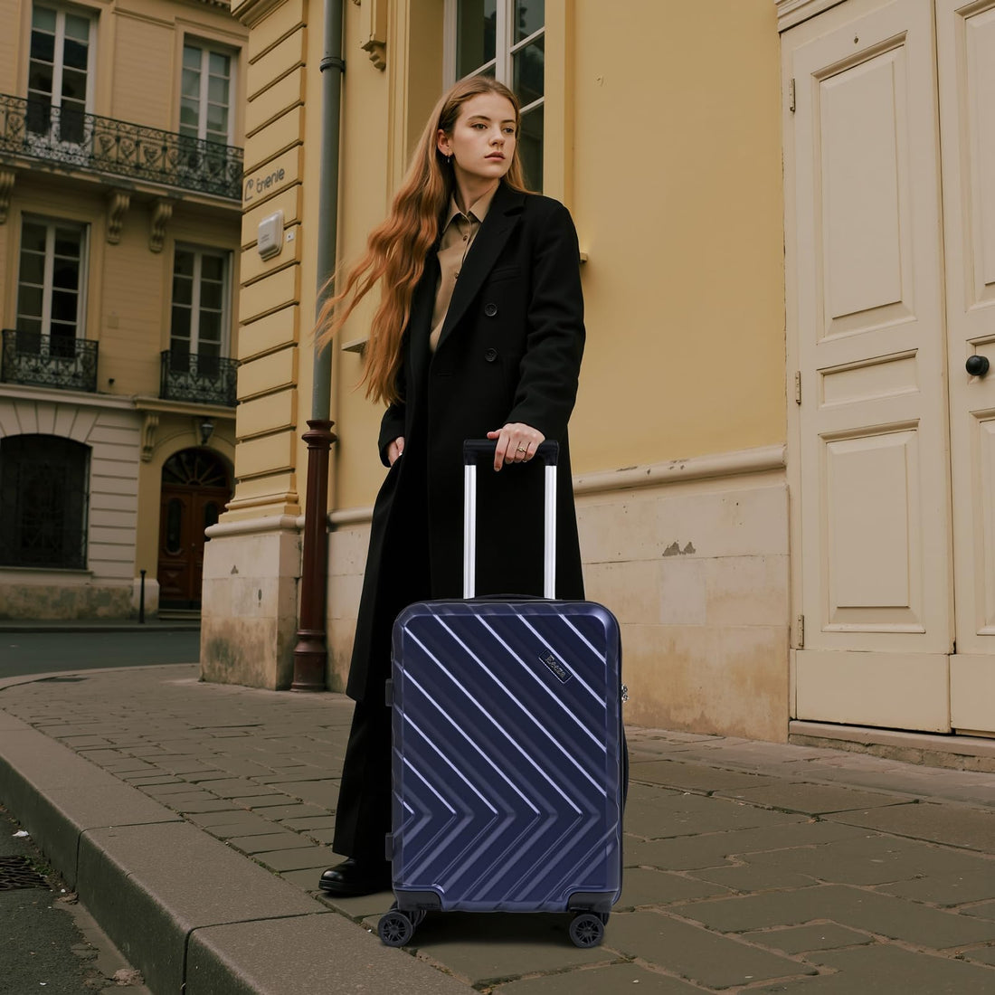 3-Piece Carry-On Luggage Set