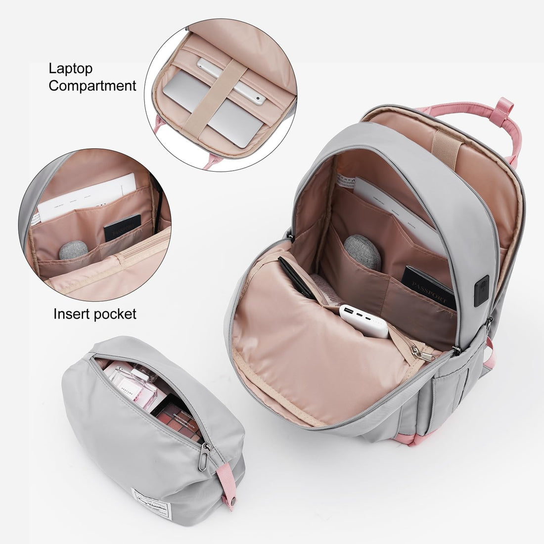 LONG VACATION 3-Piece Carry-On Set