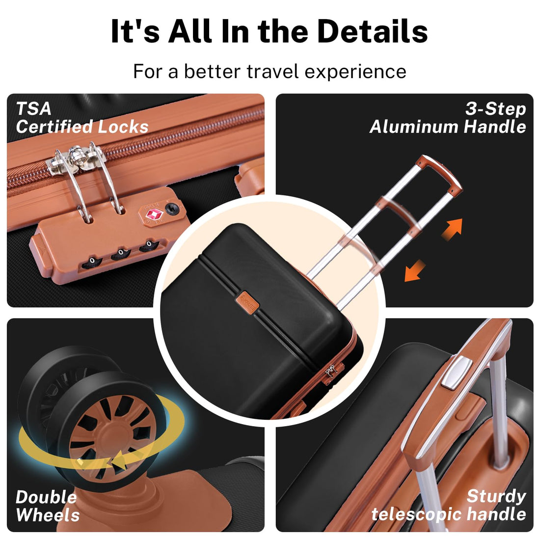 28" Hardshell Luggage – Krute