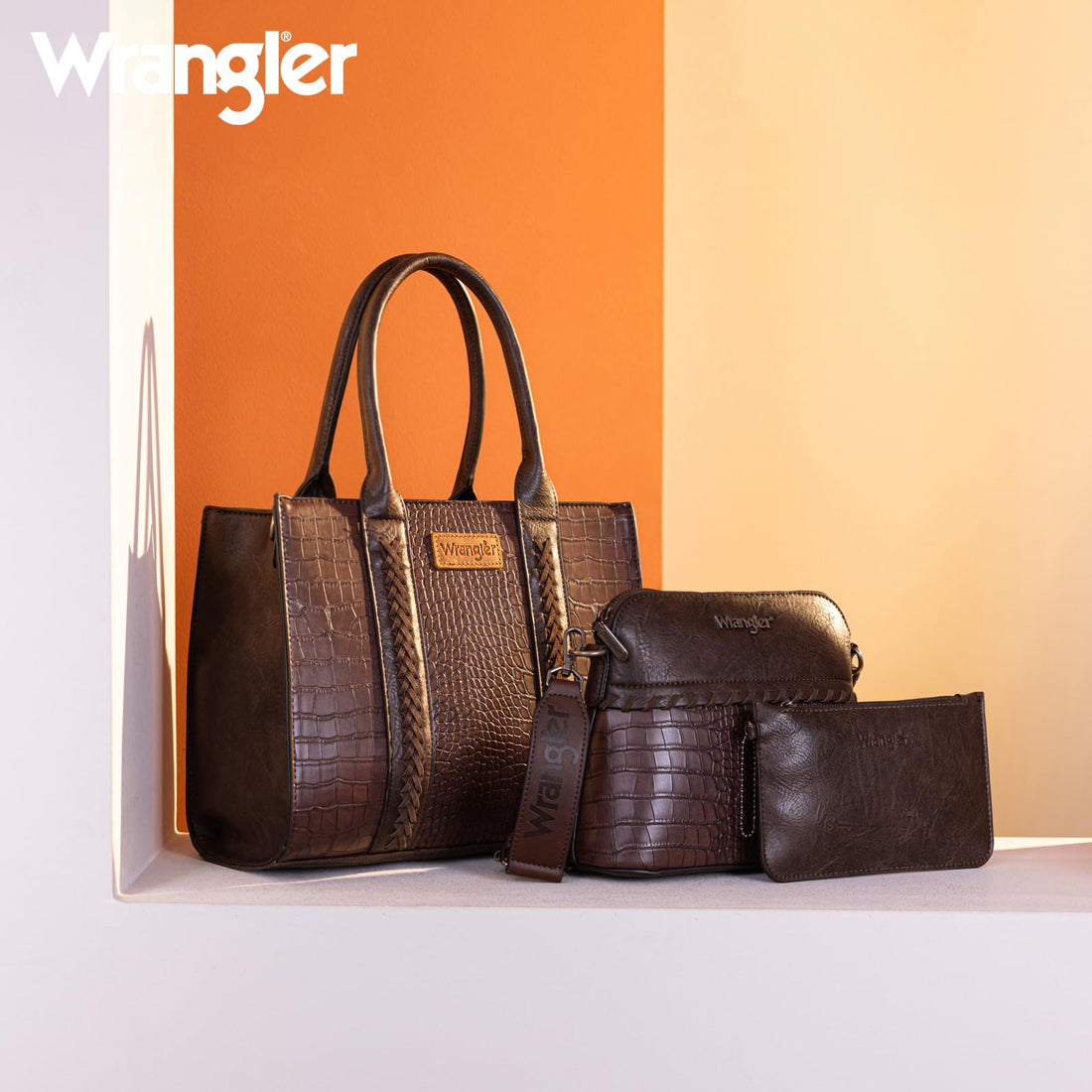 Wrangler 3-Piece Handbag Set