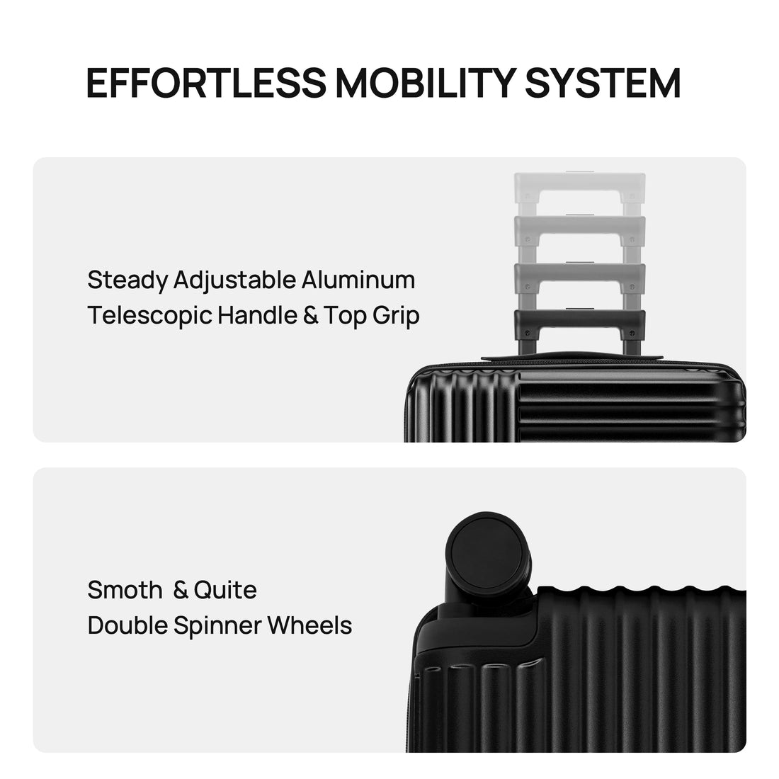 NINETYGO 20" Carry-On Luggage