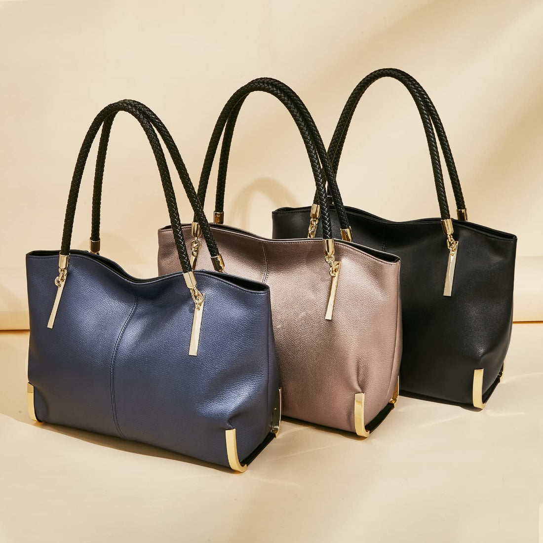 FOXLOVER Large Women's Tote Bag