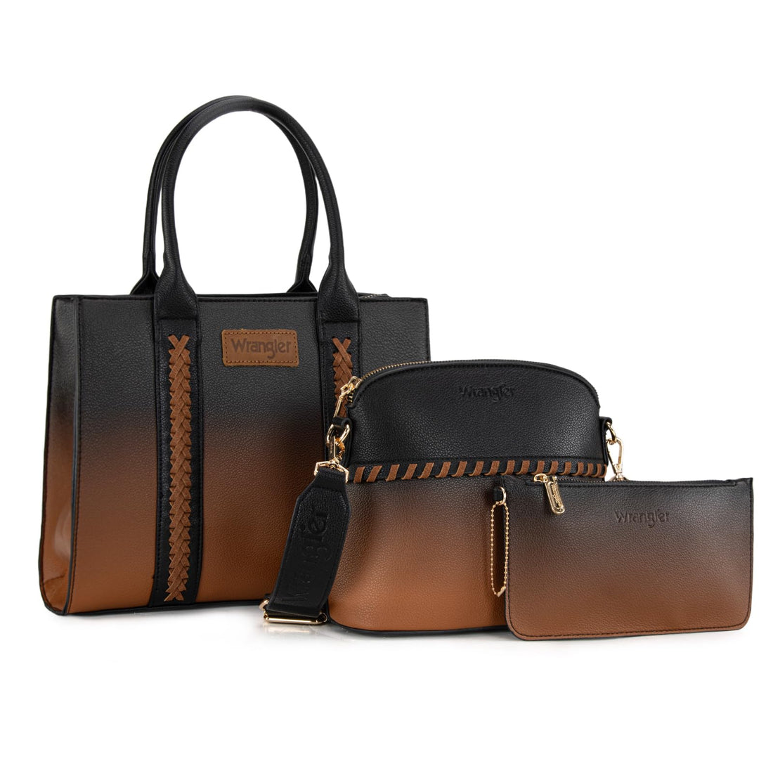 Wrangler 3-Piece Handbag Set