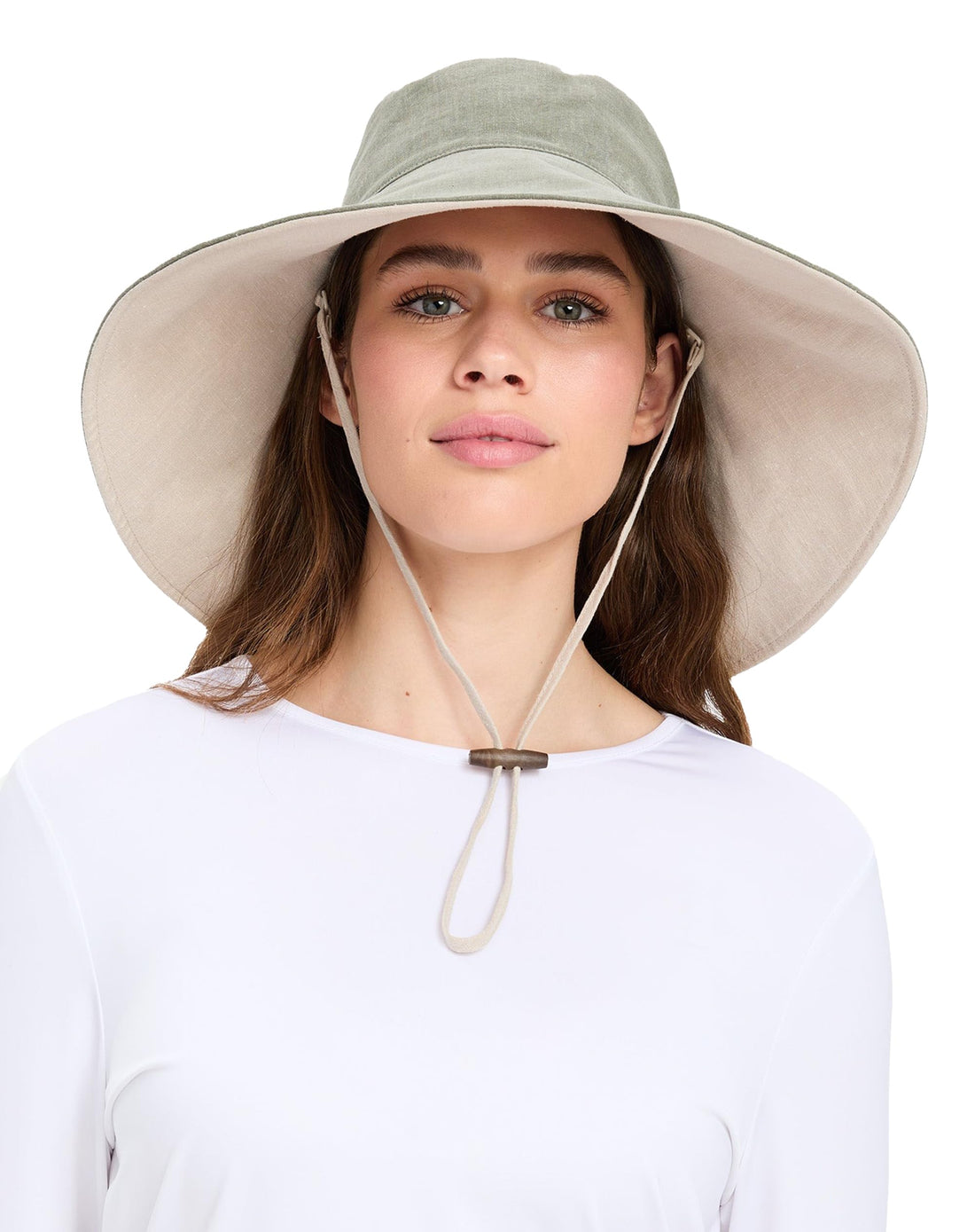 Solbari Ultra-Wide Sun Hat