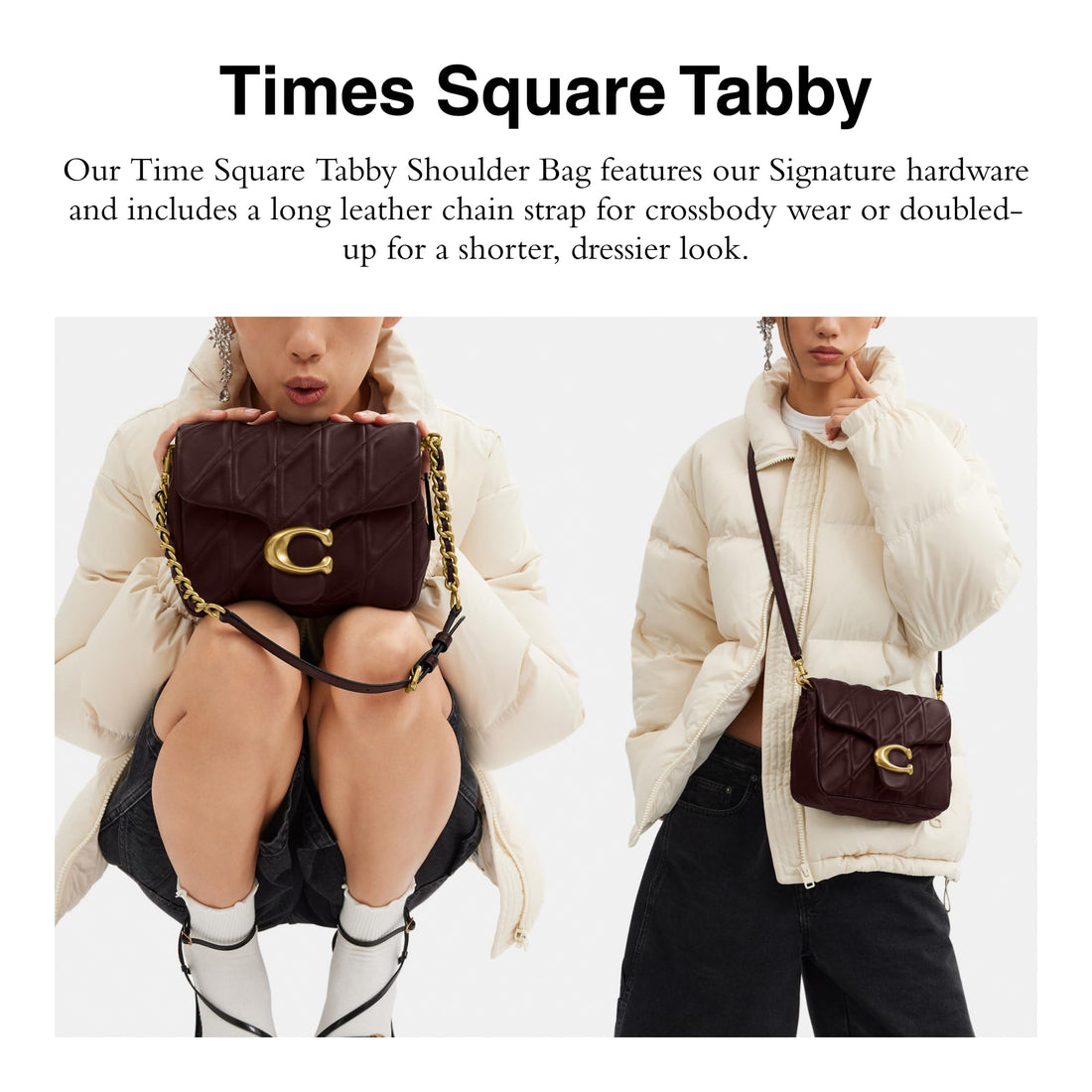 Coach Times Square Tabby