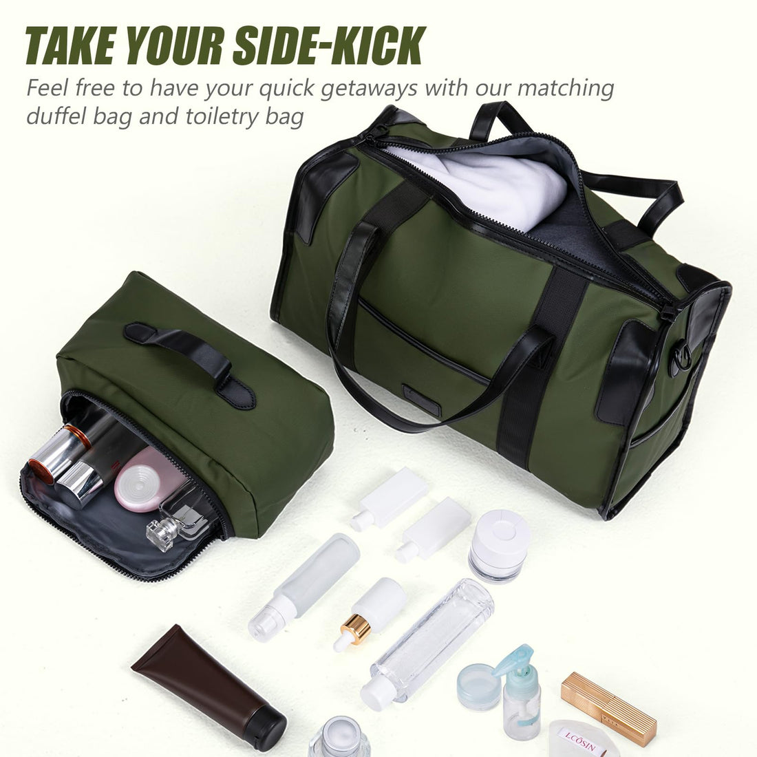 3-Piece Carry-On Luggage Set