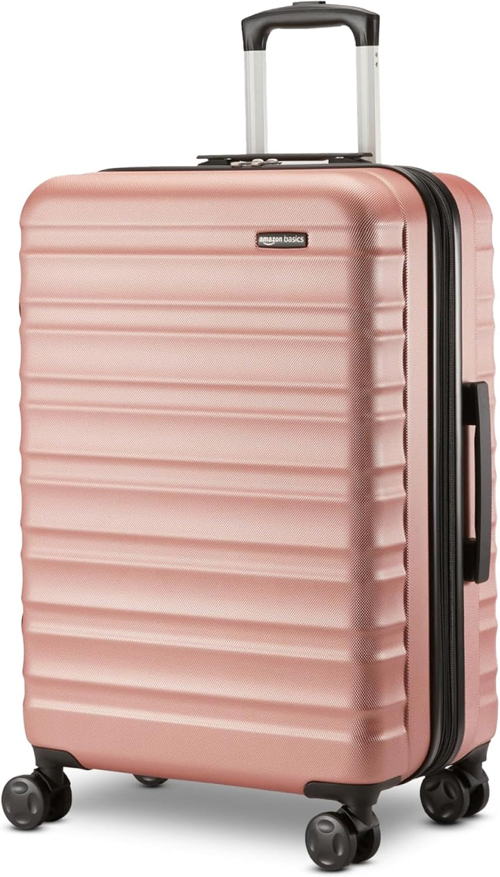 26" Hardside Luggage – Rose Gold