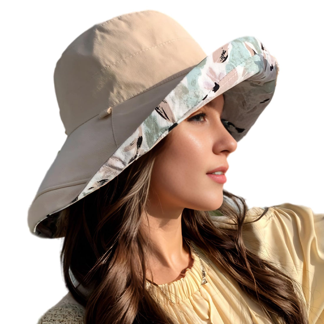 Women’s Wide Brim Sun Hat