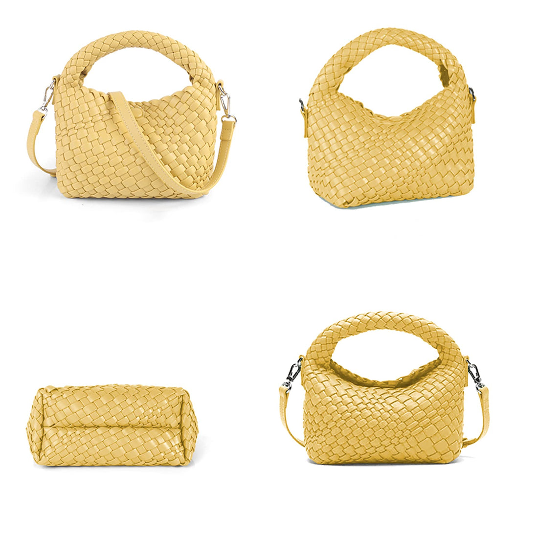 Woven Small Women's Tote Bag