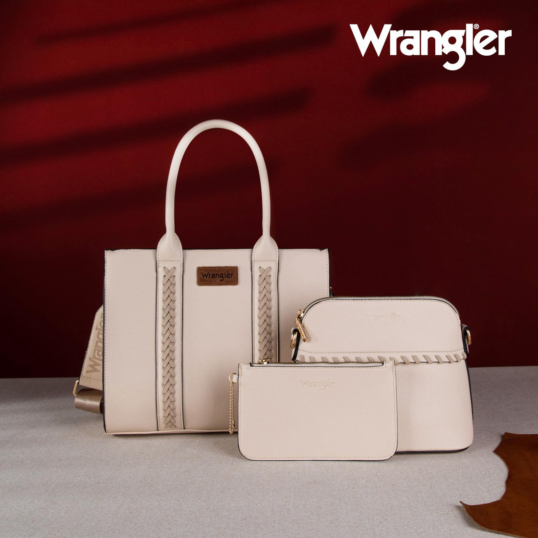 Wrangler 3-Piece Handbag Set