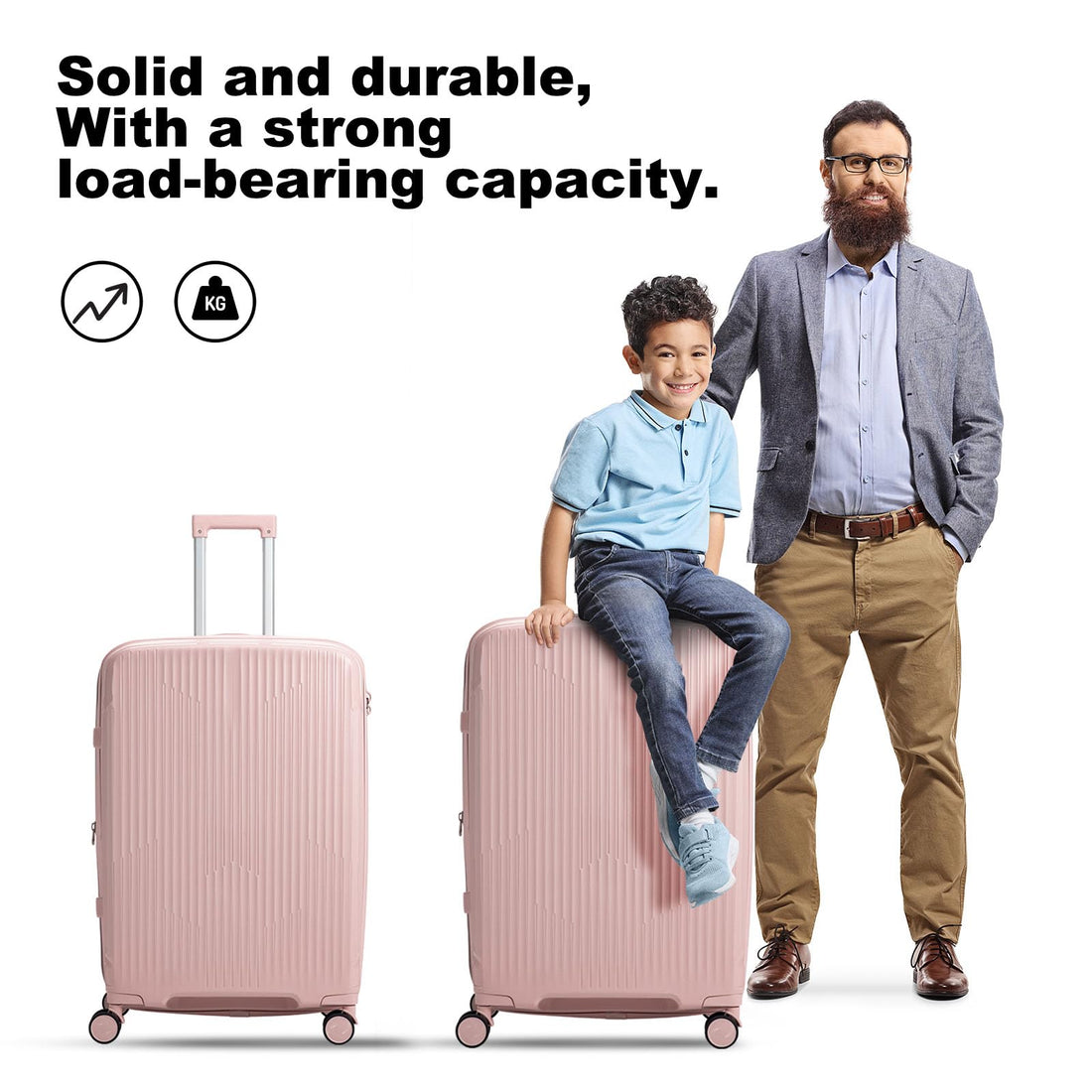 Nazhura 3-Piece Luggage Set
