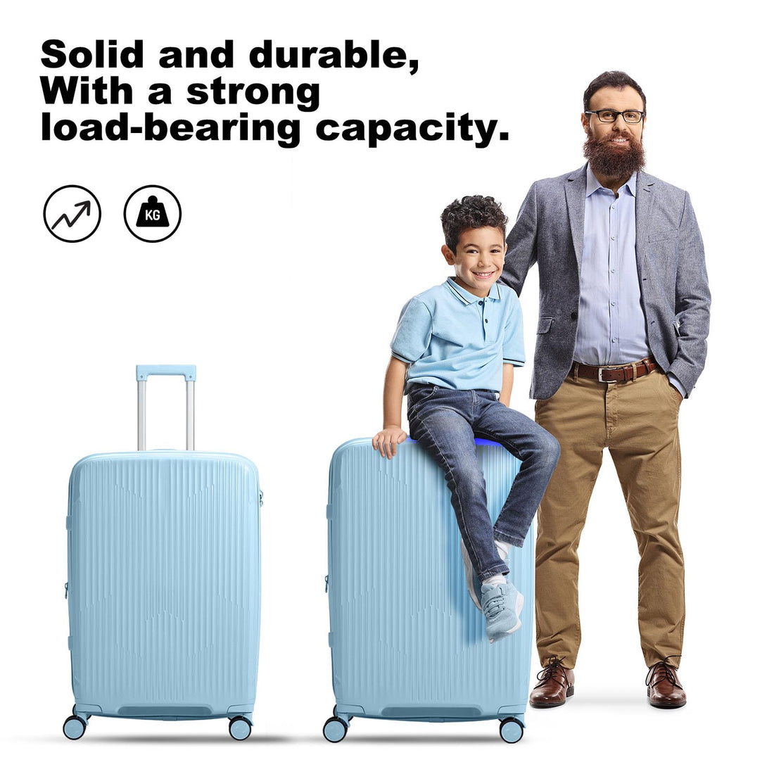 Nazhura 3-Piece Luggage Set