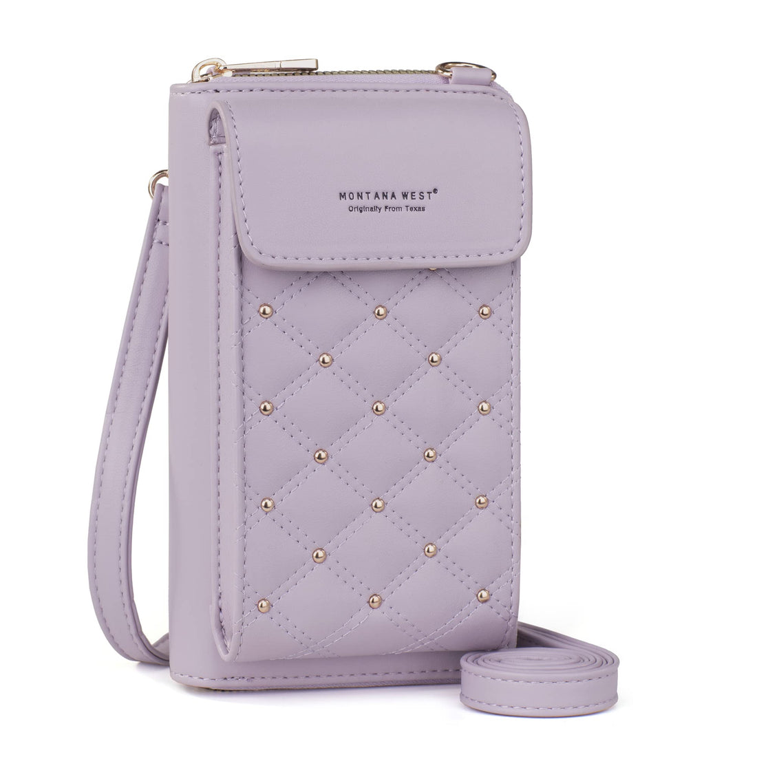 Montana West Small Crossbody Cell Phone Purse for Women RFID Blocking Cellphone Wallet
