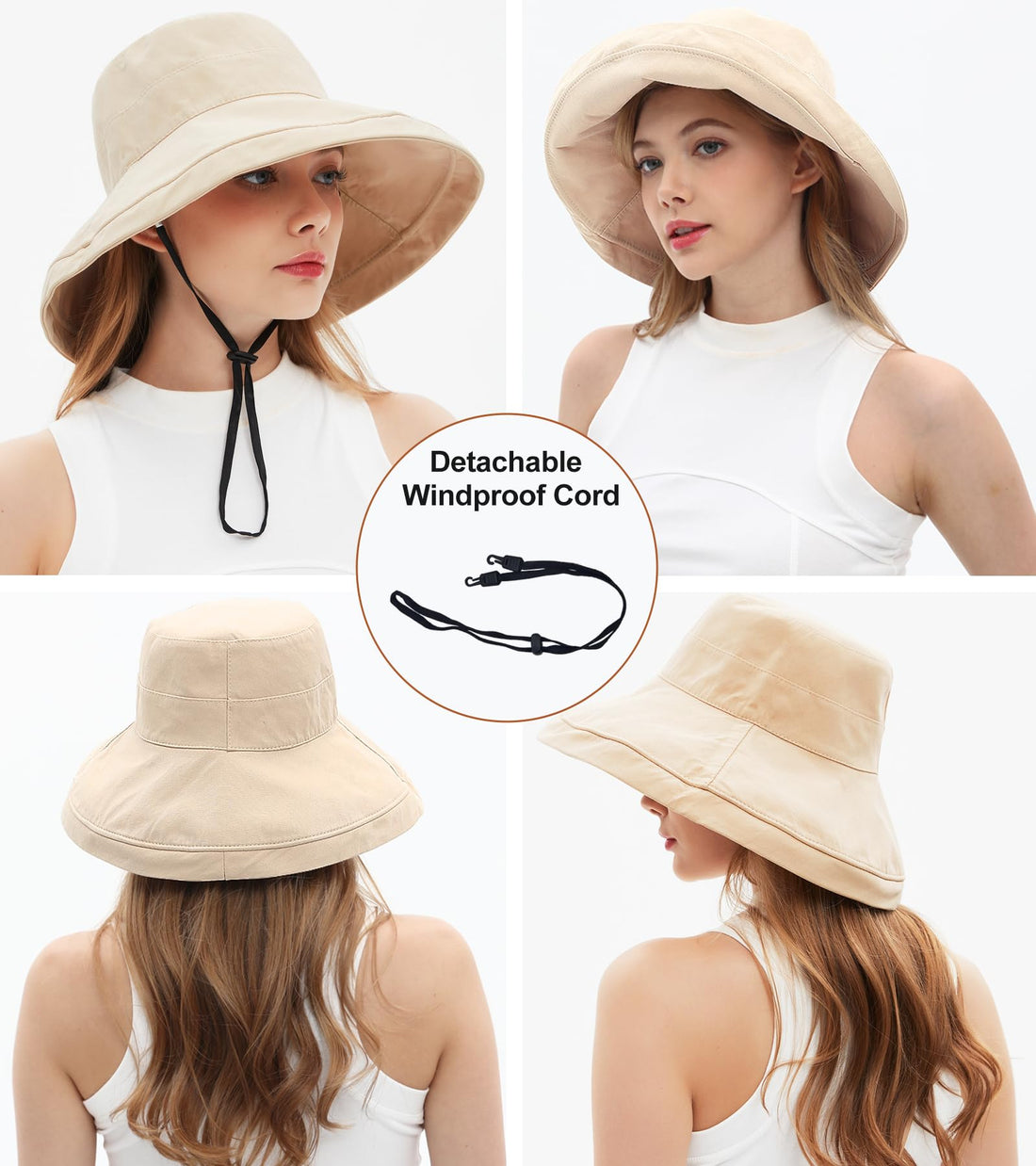 Women’s Cotton Sun Hat