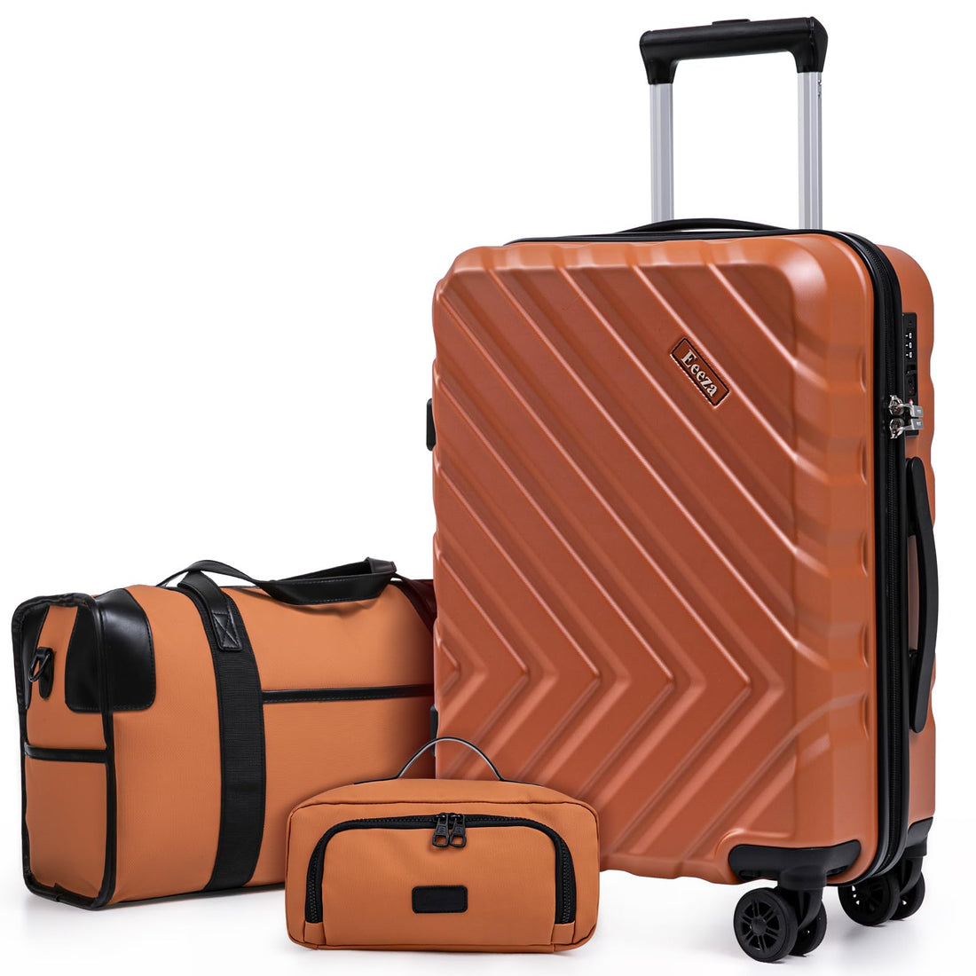 3-Piece Carry-On Luggage Set