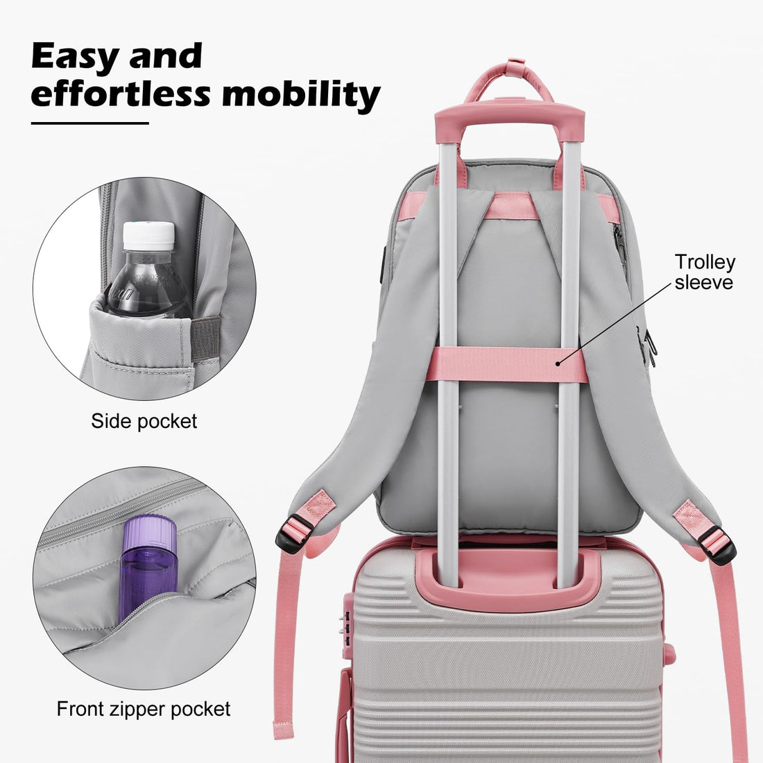 LONG VACATION 3-Piece Carry-On Set