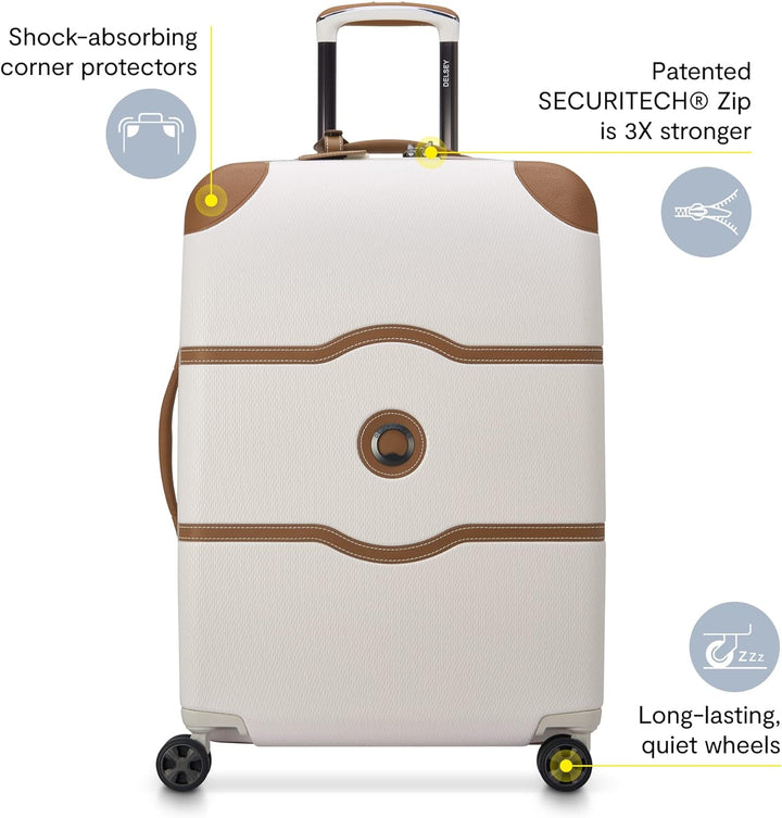 DELSEY 24" Chatelet Air Luggage – Brown