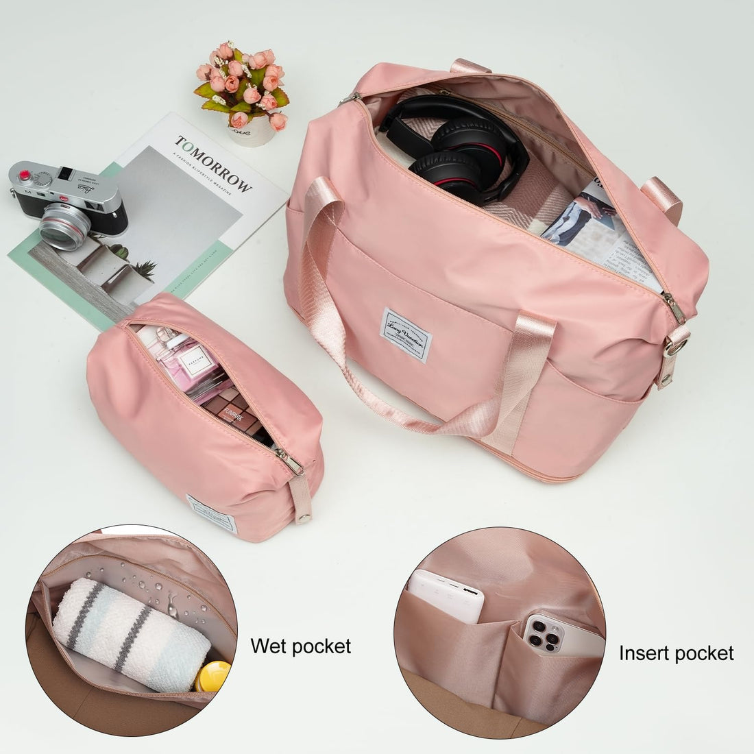 LONG VACATION 3-Piece Carry-On Set