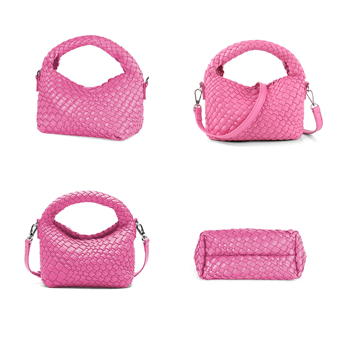 Woven Small Women's Tote Bag