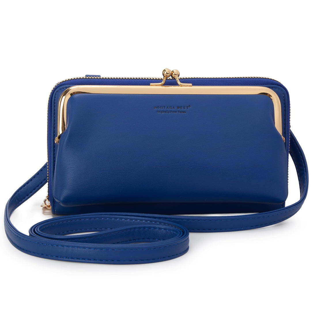 Montana West Small Crossbody Cell Phone Purse for Women RFID Blocking Cellphone Wallet