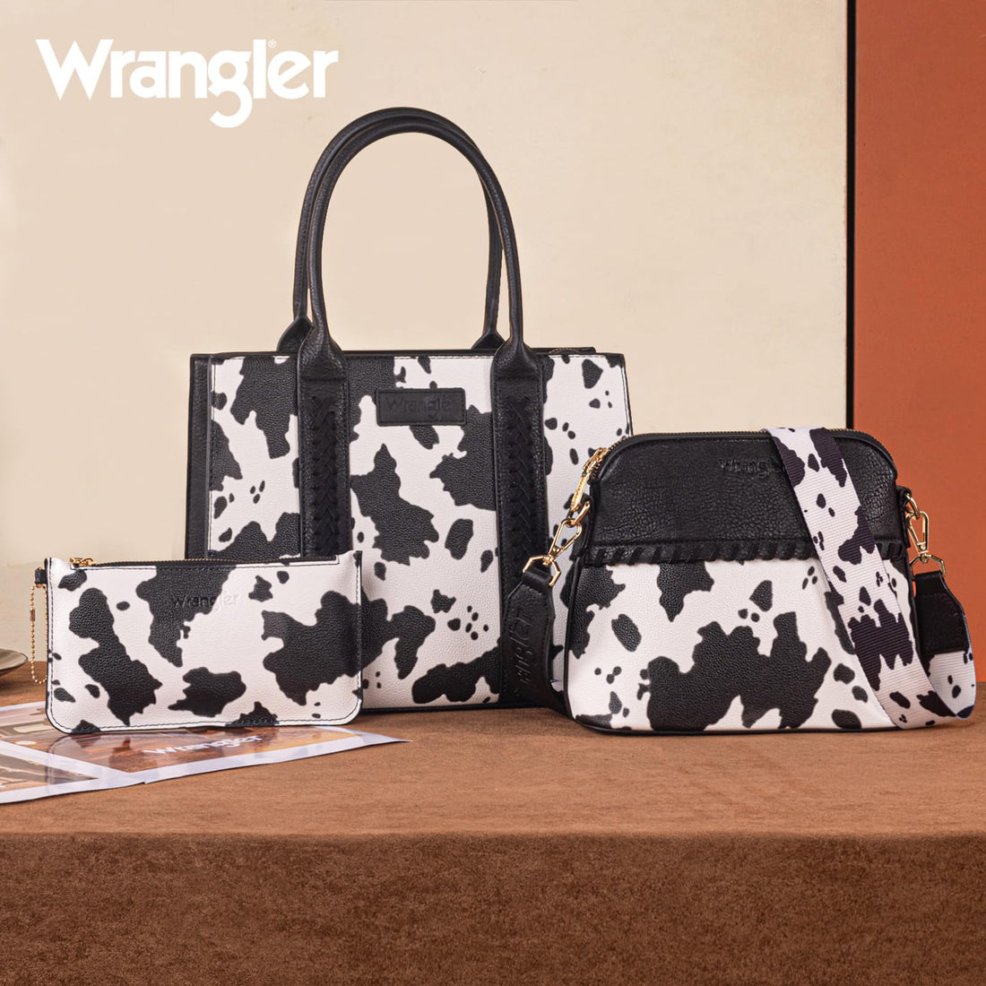 Wrangler 3-Piece Handbag Set