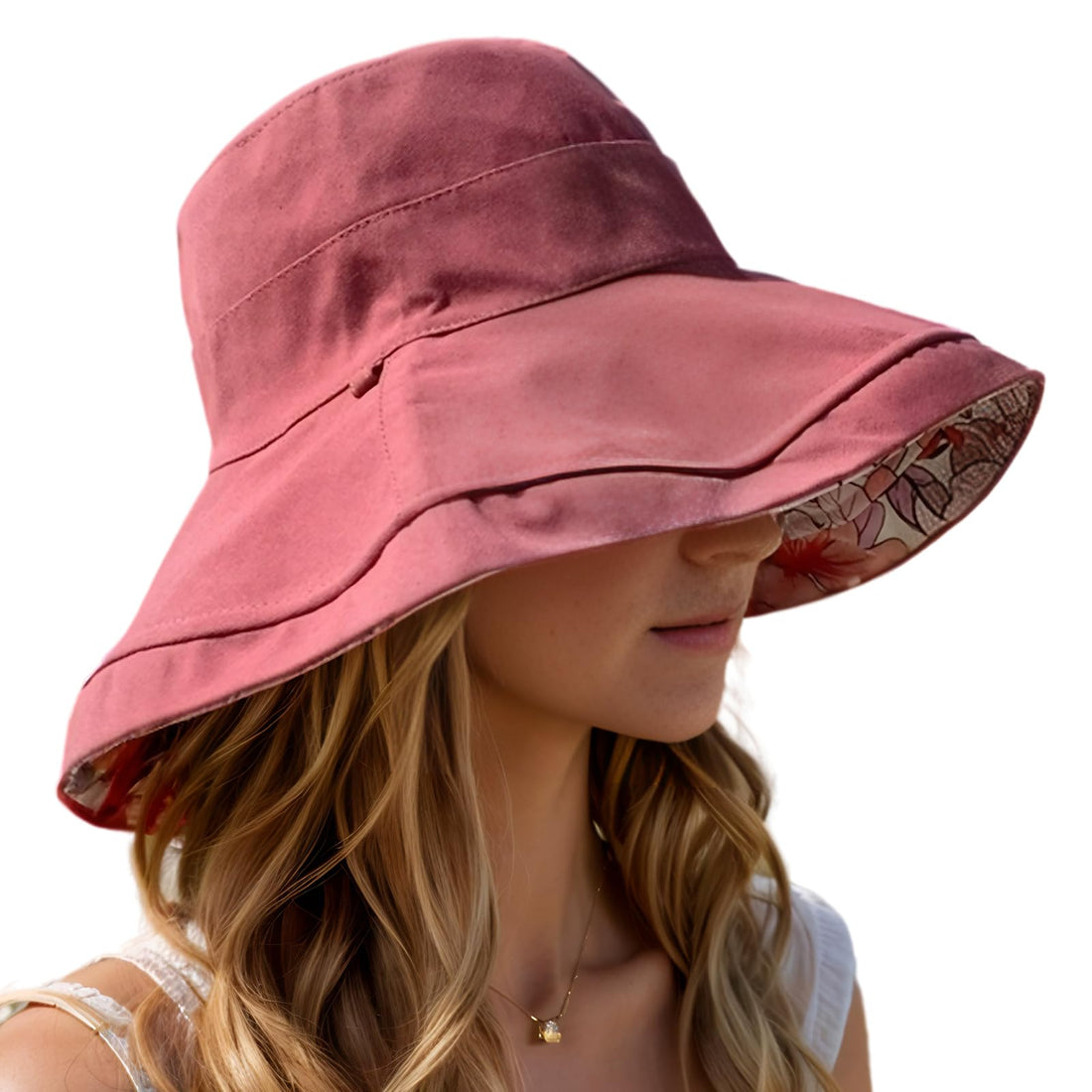 Women’s Wide Brim Sun Hat