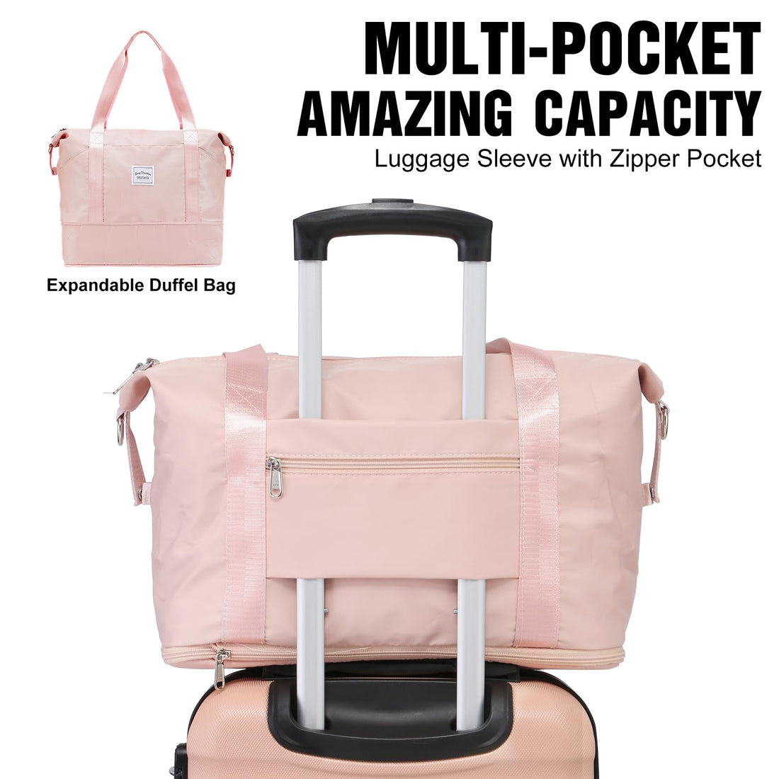 3-Piece Carry-On Luggage Set