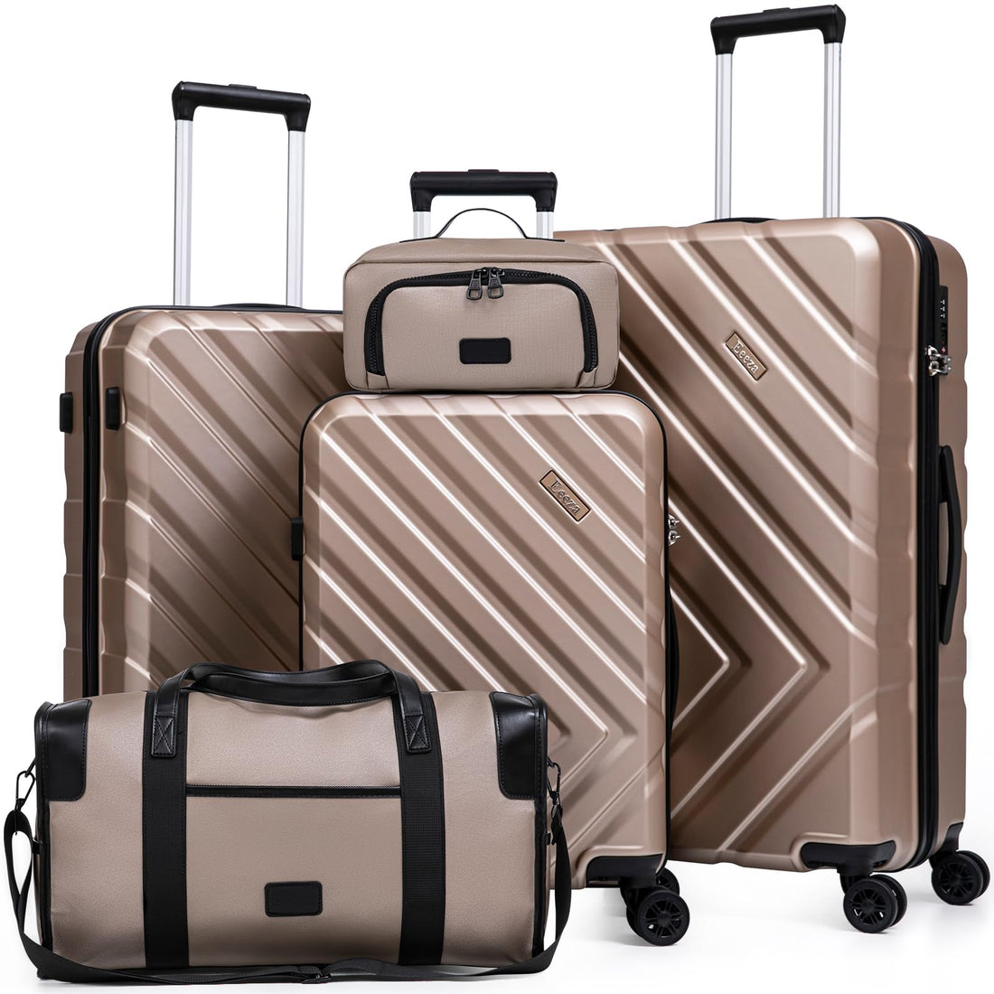 3-Piece Carry-On Luggage Set