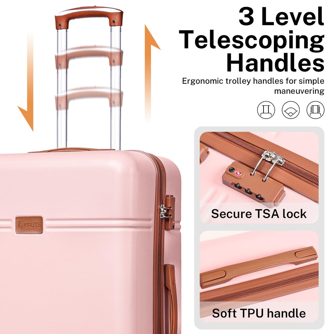 28" Hardshell Luggage – Krute