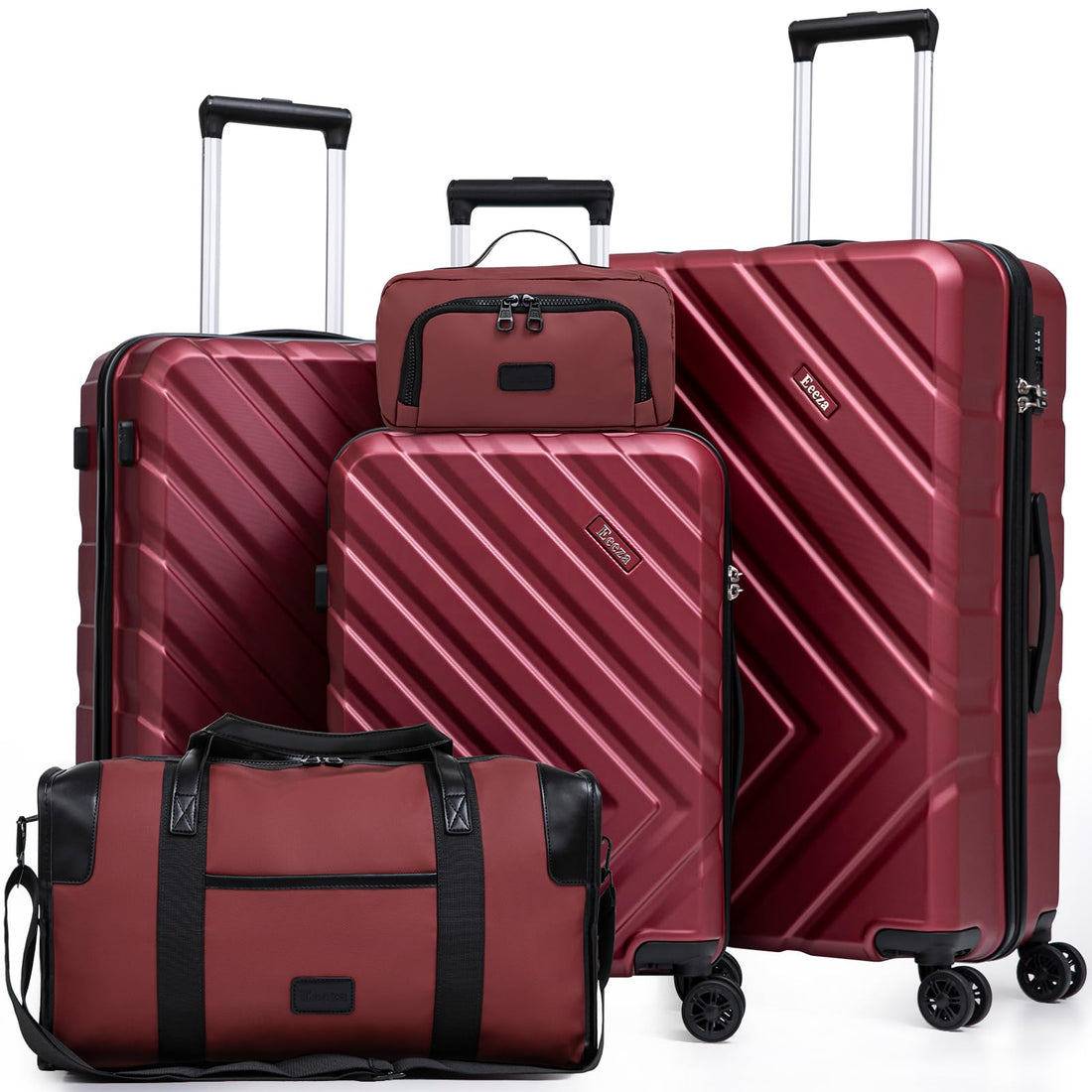 3-Piece Carry-On Luggage Set