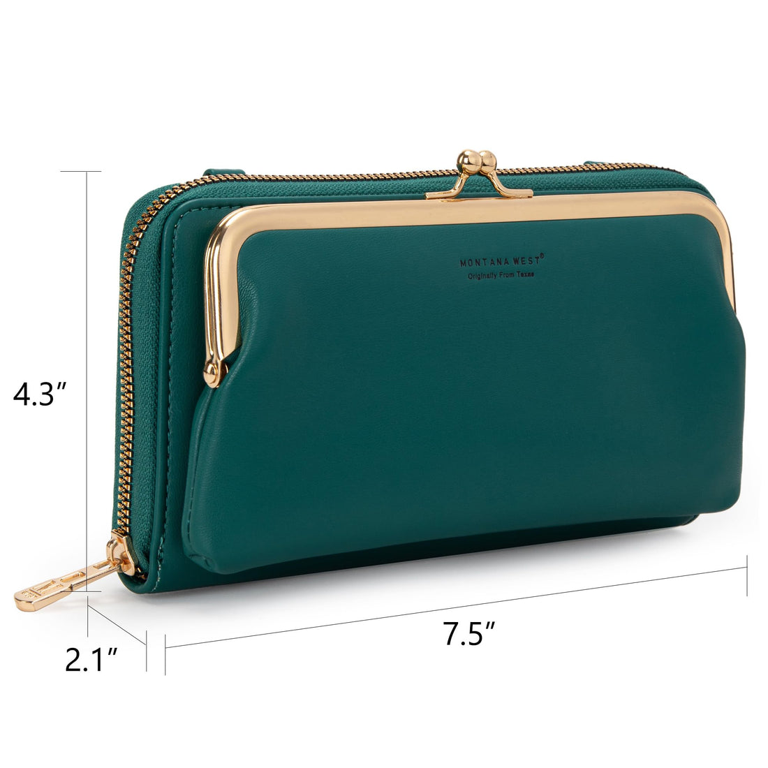 Montana West Small Crossbody Cell Phone Purse for Women RFID Blocking Cellphone Wallet