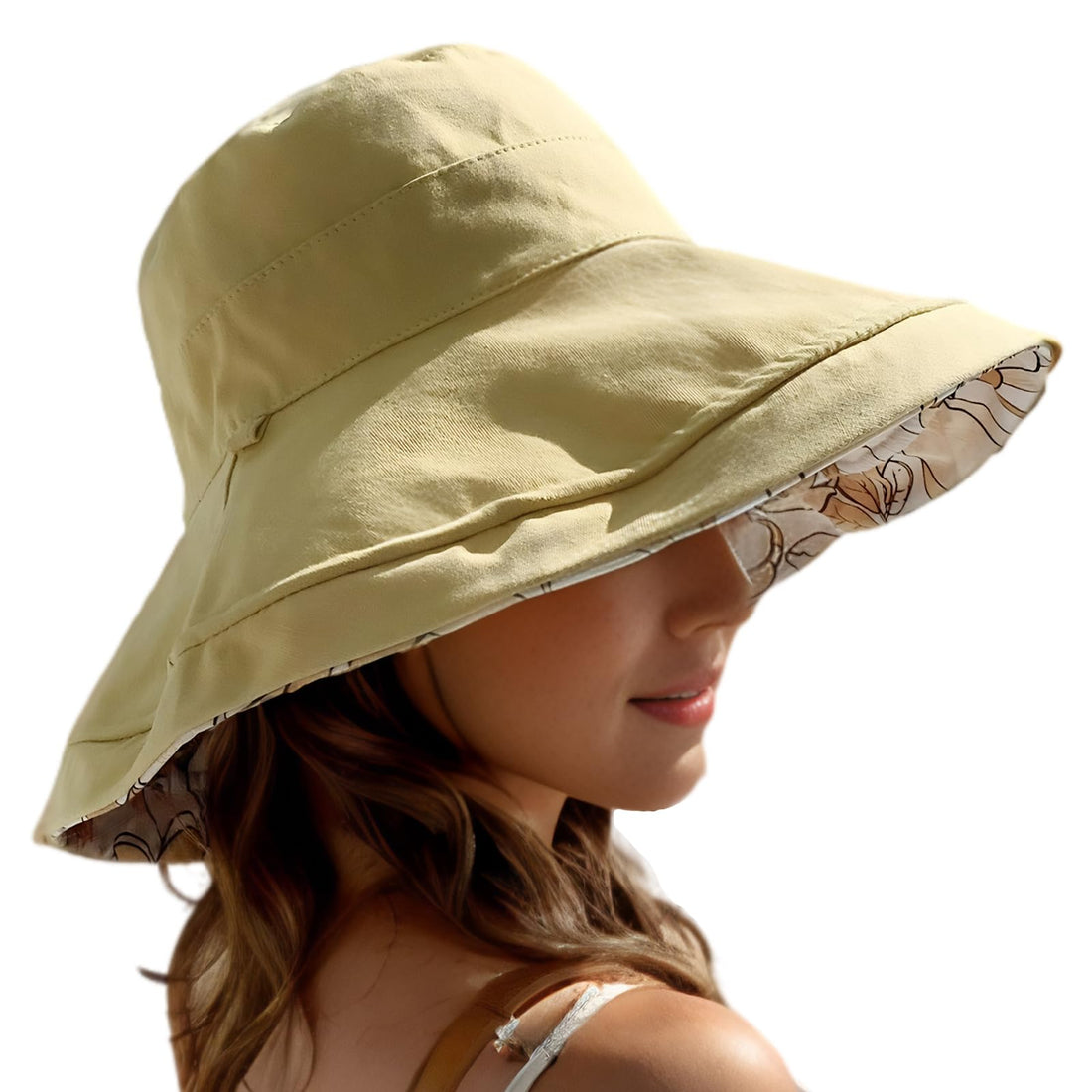 Women’s Wide Brim Sun Hat