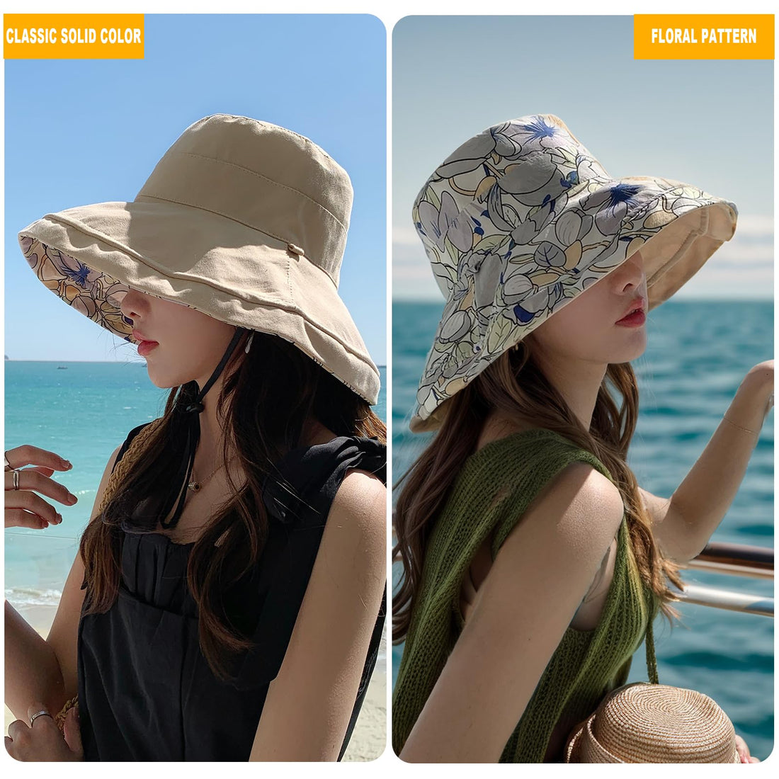 Women’s Wide Brim Sun Hat