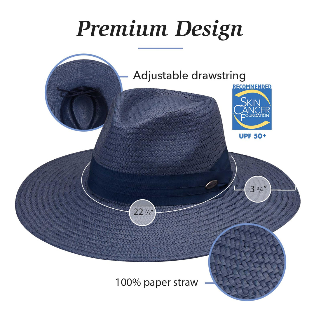 Wallaroo Women’s Klara Fedora